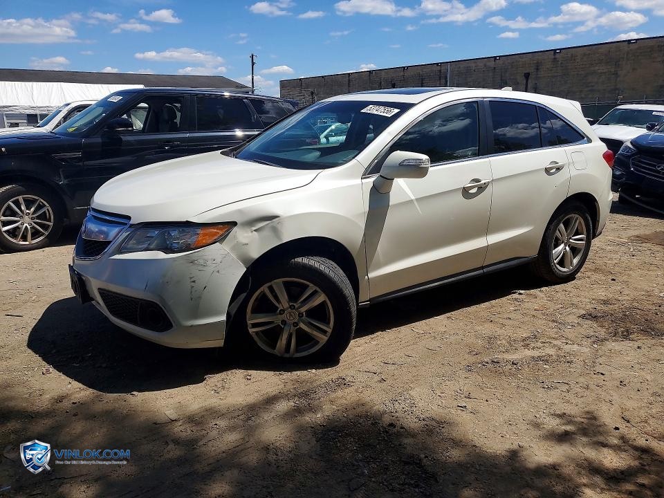 2013 ACURA RDX – Lot 53747556 auction photo