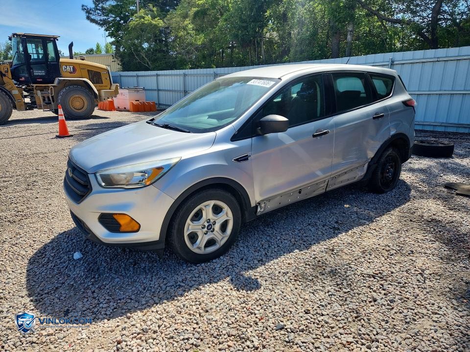 2017 FORD ESCAPE S – Lot 53747606 auction photo
