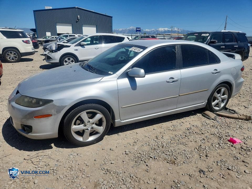 2006 MAZDA 6 S – Lot 53748116 auction photo