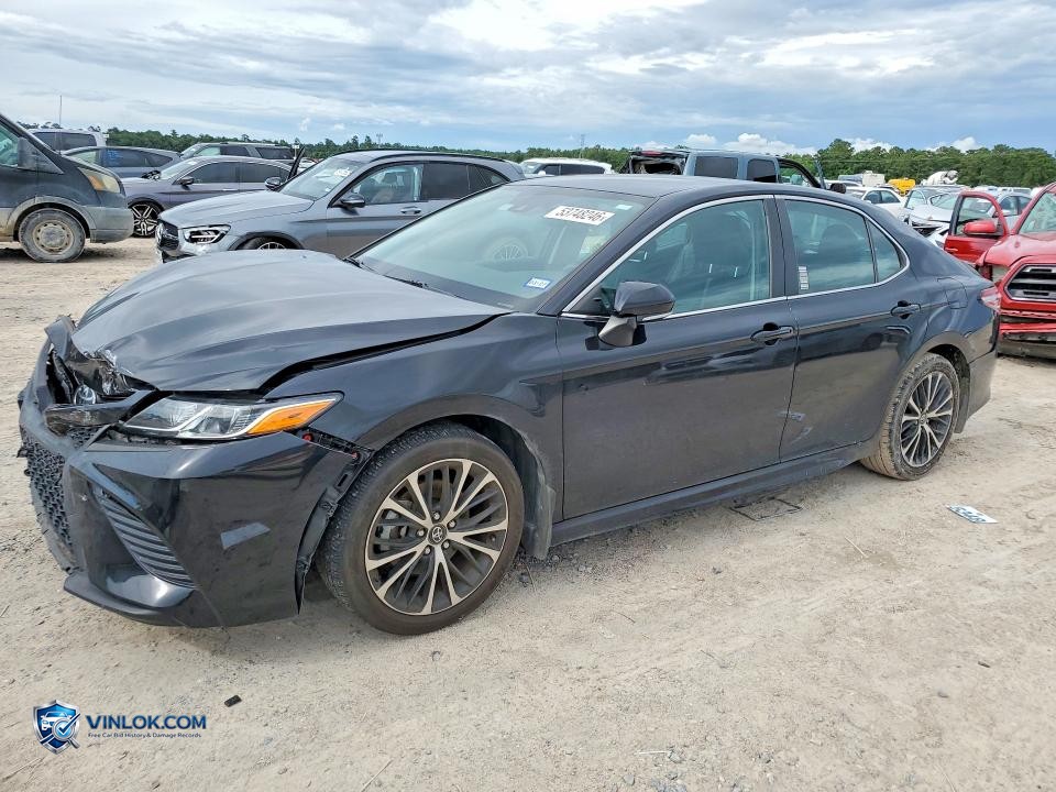 2020 TOYOTA CAMRY SE – Lot 53748246 auction photo