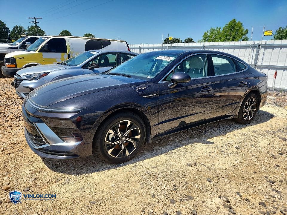 2024 HYUNDAI SONATA SEL – Lot 53748326 auction photo