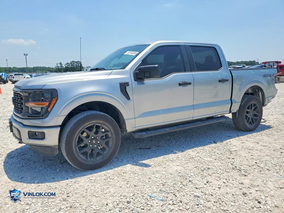 2025 FORD F150 STX – Lot 53748356 auction photo