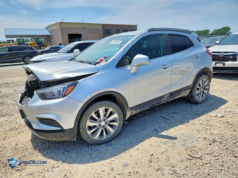 2018 BUICK ENCORE PREFERRED – Lot 53748686 auction photo