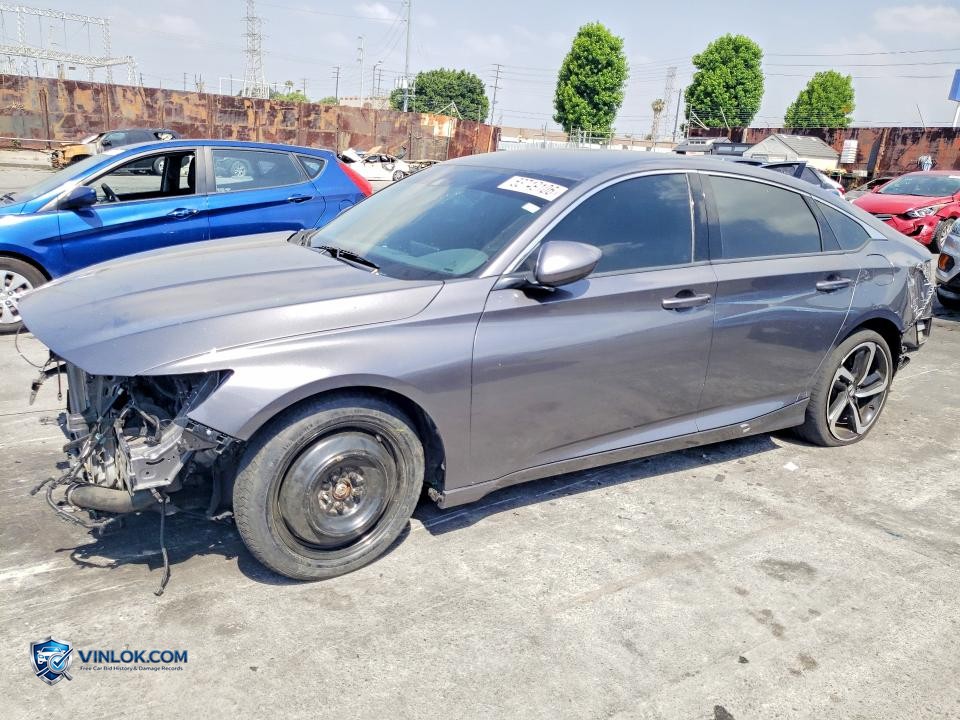 2020 HONDA ACCORD SPORT – Lot 53749106 auction photo