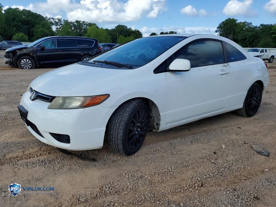 2008 HONDA CIVIC LX – Lot 53749396 auction photo