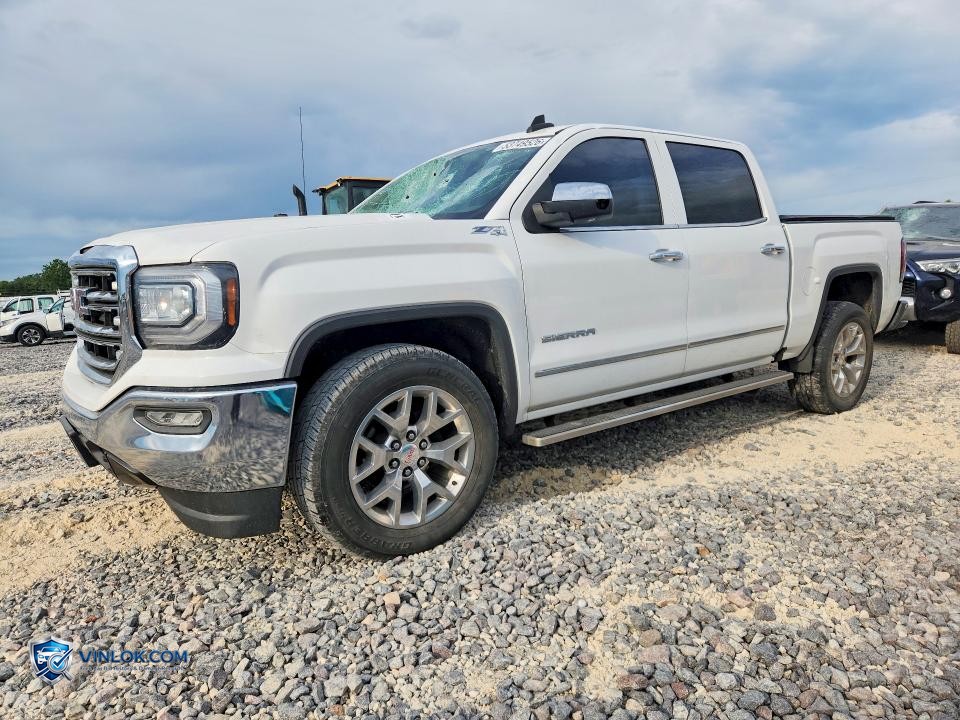 2018 GMC SIERRA K1500 SLT – Lot 53749526 auction photo