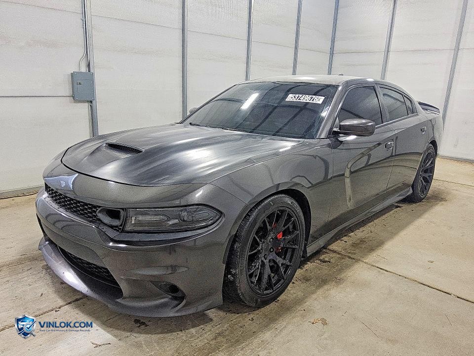2019 DODGE CHARGER SCAT PACK – Lot 53749676 auction photo