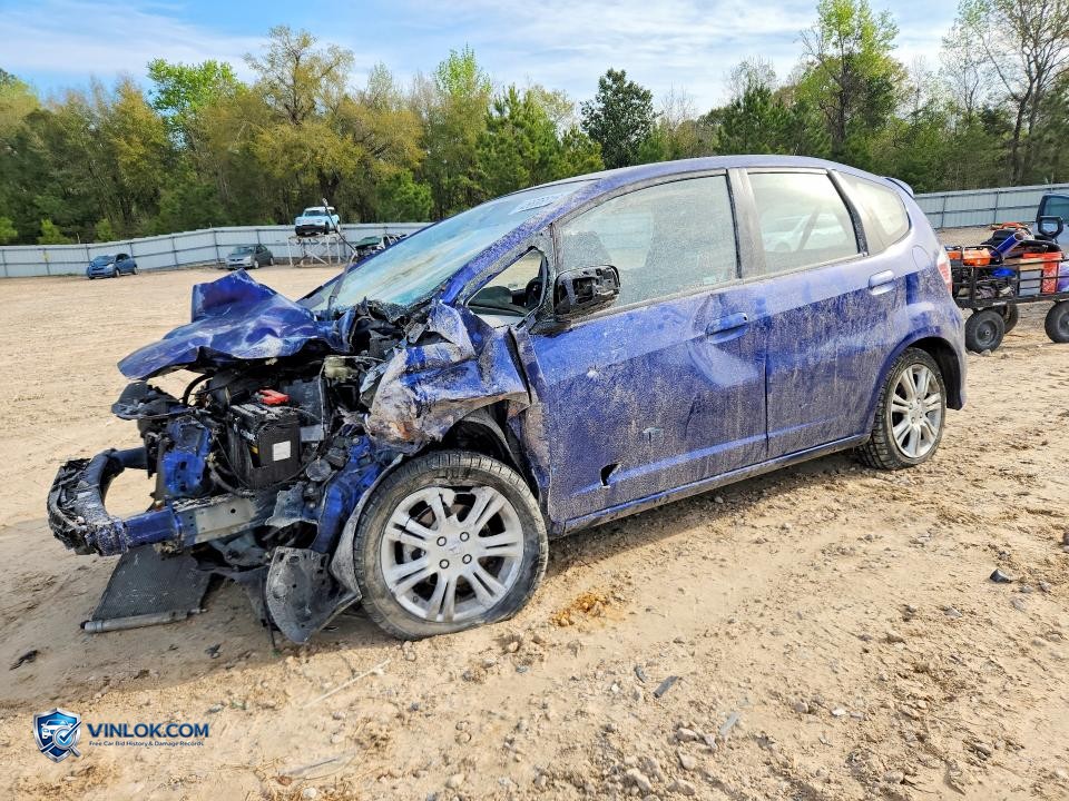 2010 HONDA FIT SPORT – Lot 53750266 auction photo