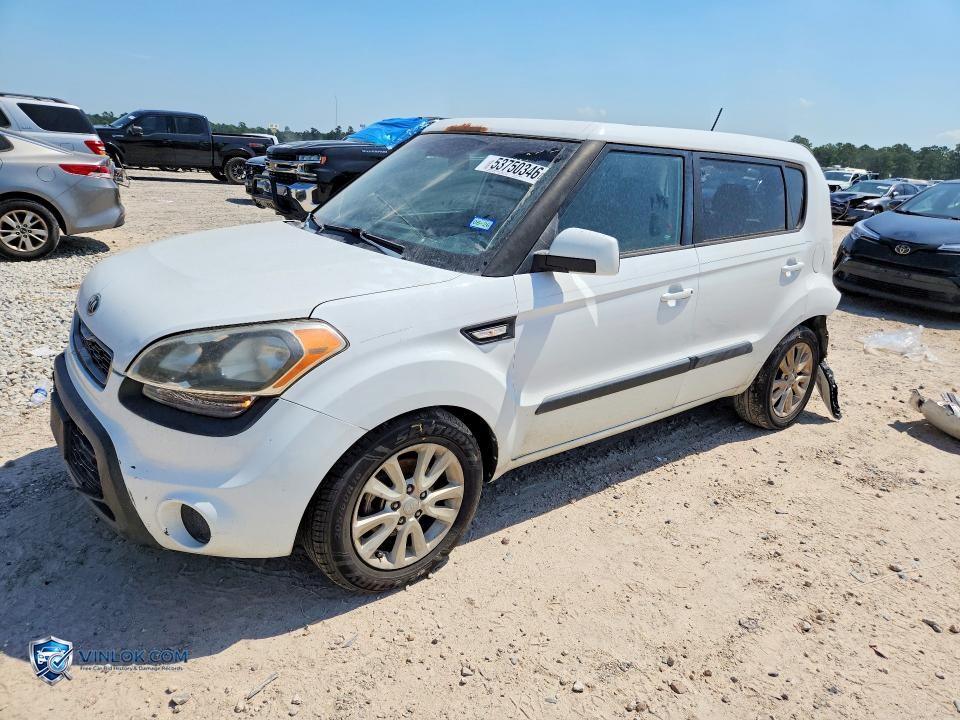 2013 KIA SOUL BASE – Lot 53750346 auction photo