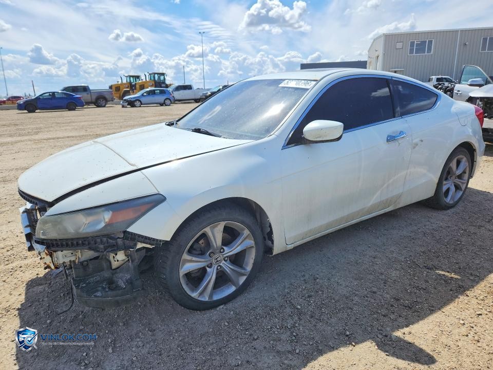 2012 HONDA ACCORD EXL – Lot 53750396 auction photo