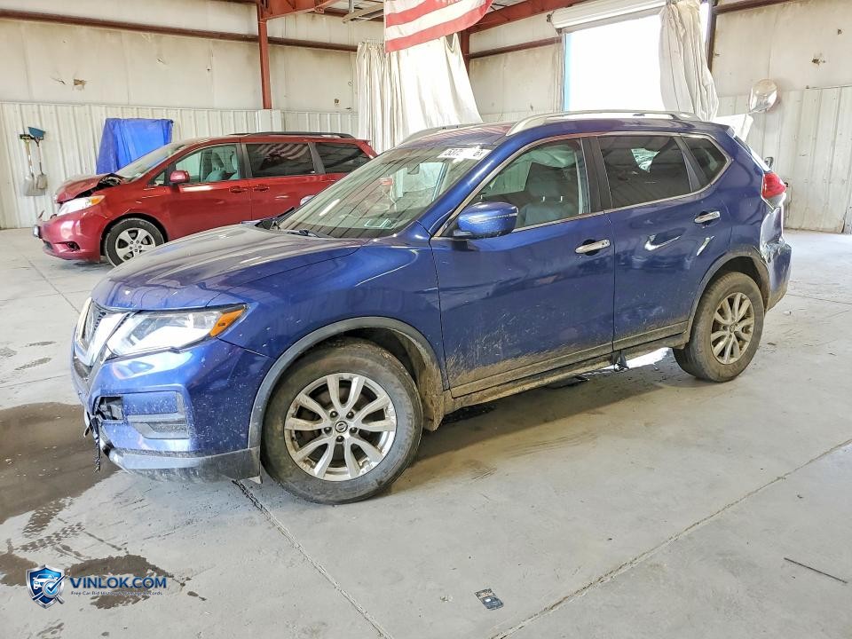 2017 NISSAN ROGUE SV – Lot 53750416 auction photo