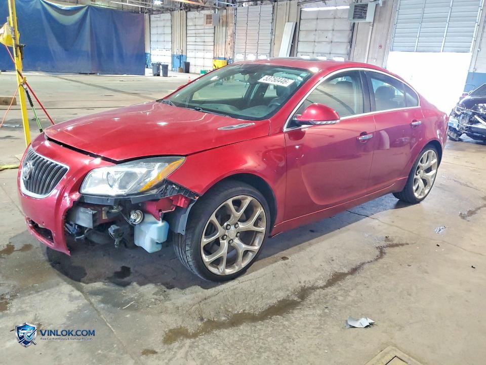 2013 BUICK REGAL GS – Lot 53750446 auction photo