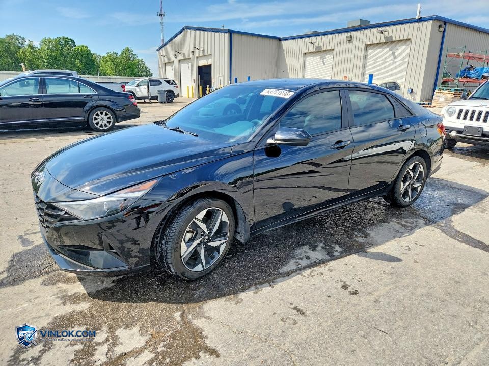 2023 HYUNDAI ELANTRA SEL – Lot 53751036 auction photo