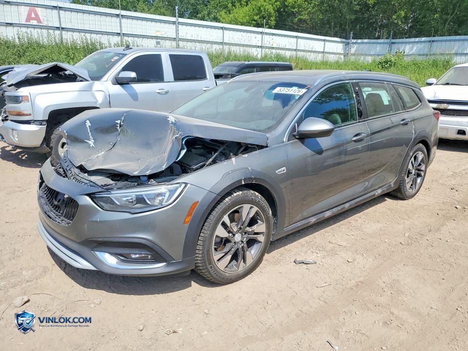 2019 BUICK REGAL TOURX ESSENCE – Lot 53751126 auction photo