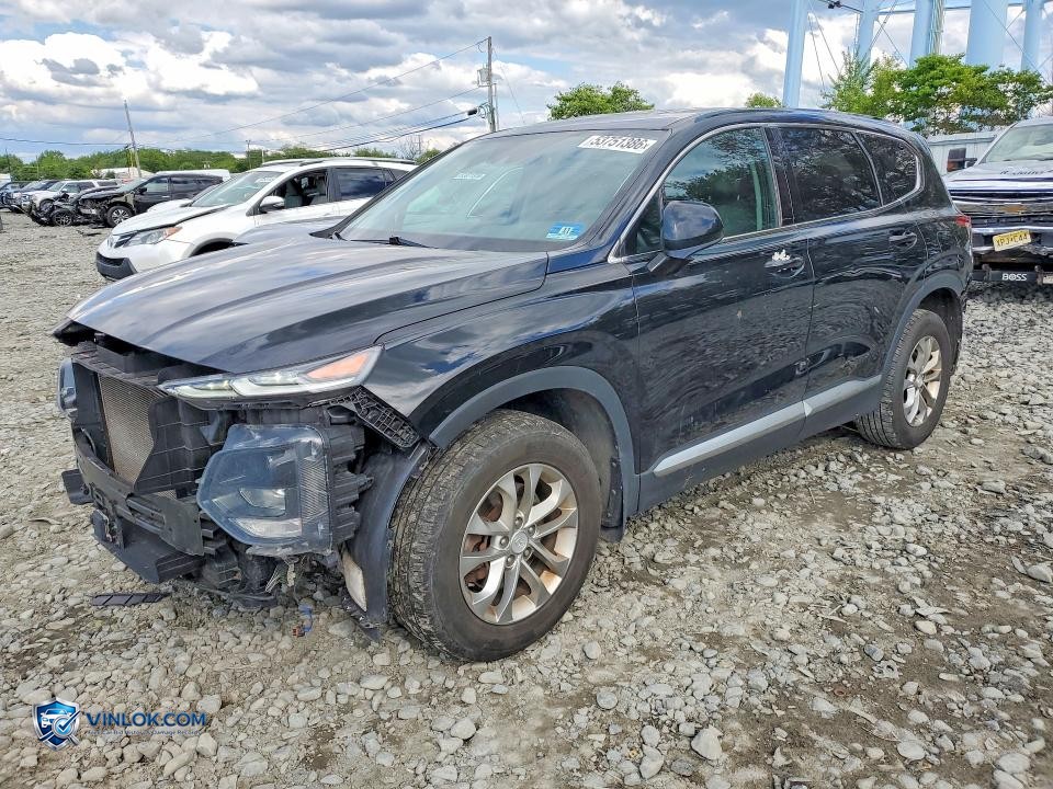 2020 HYUNDAI SANTA FE SEL – Lot 53751386 auction photo