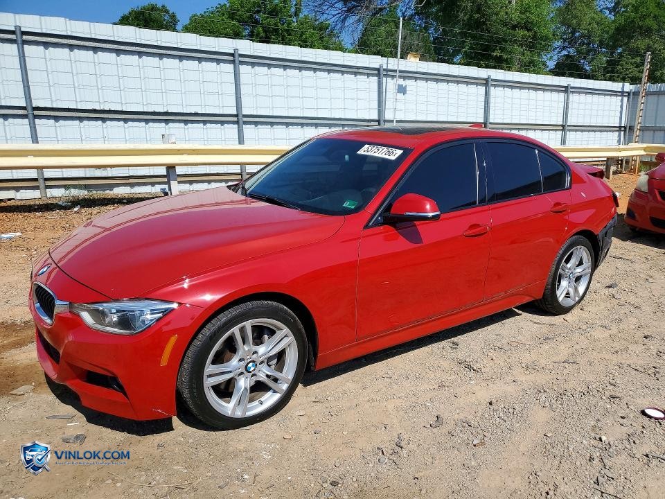 2017 BMW 330 XI – Lot 53751766 auction photo