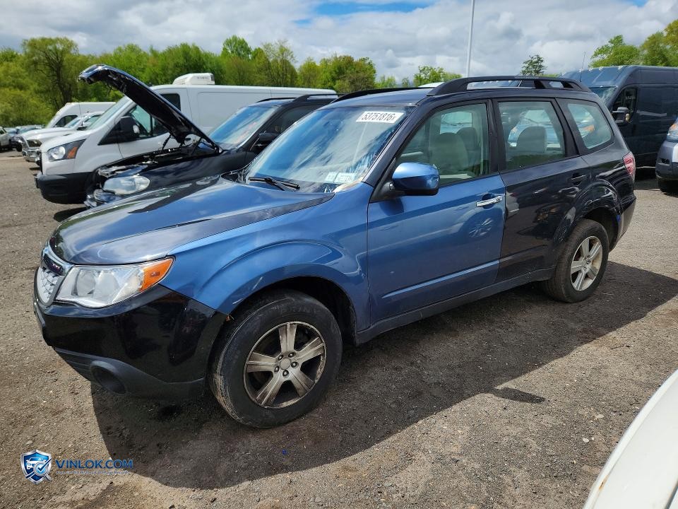 2013 SUBARU FORESTER 2.5X – Lot 53751816 auction photo