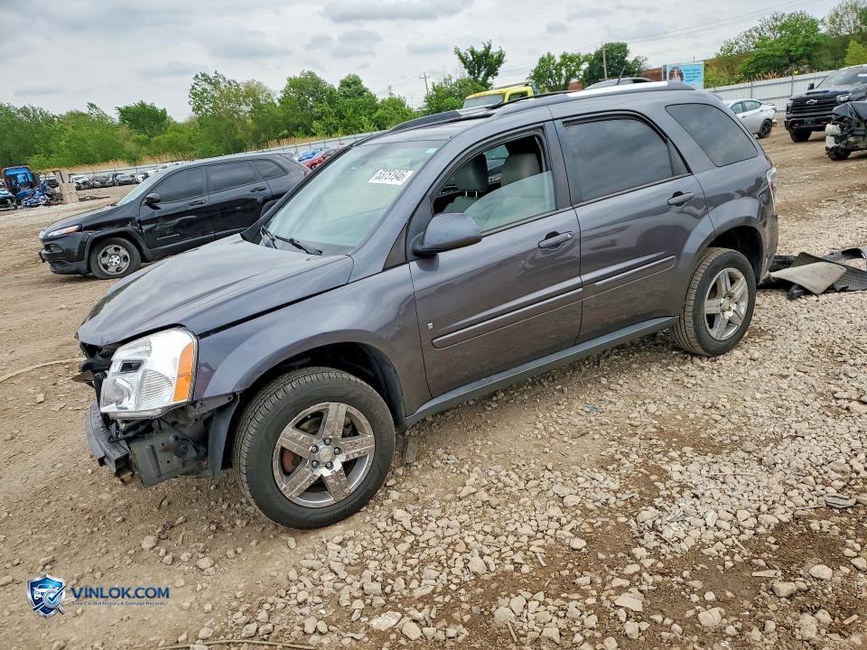 2008 CHEVROLET EQUINOX LT – Lot 53751946 auction photo