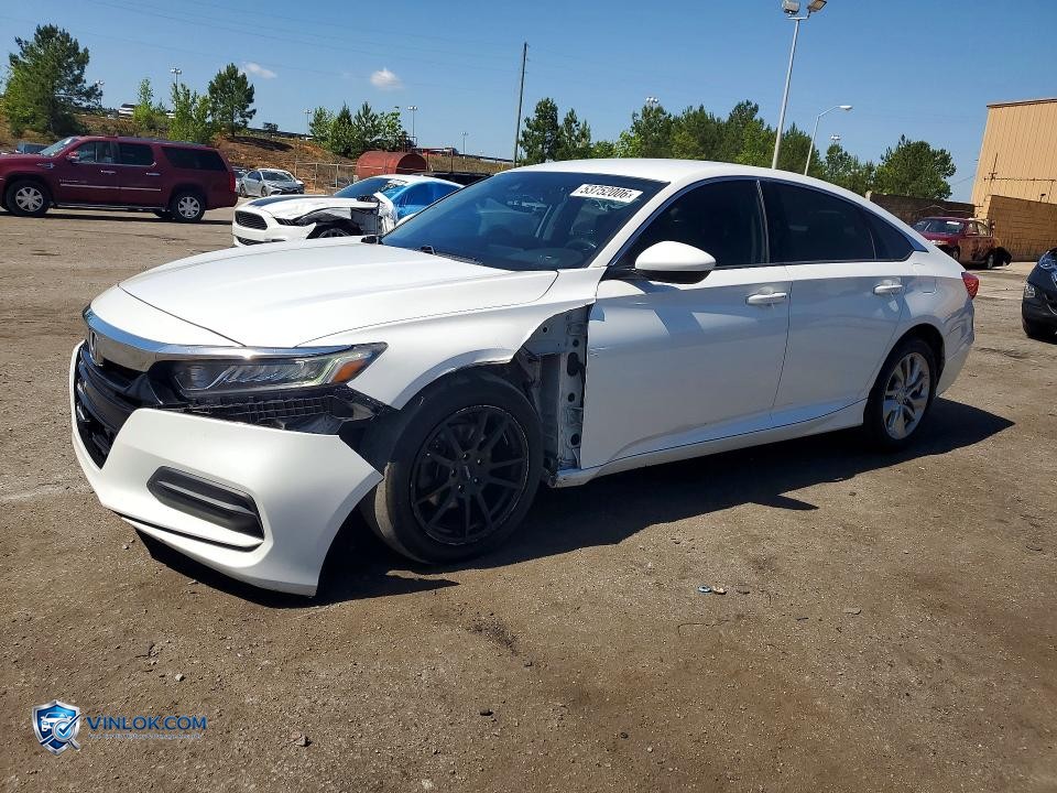 2018 HONDA ACCORD LX – Lot 53752006 auction photo
