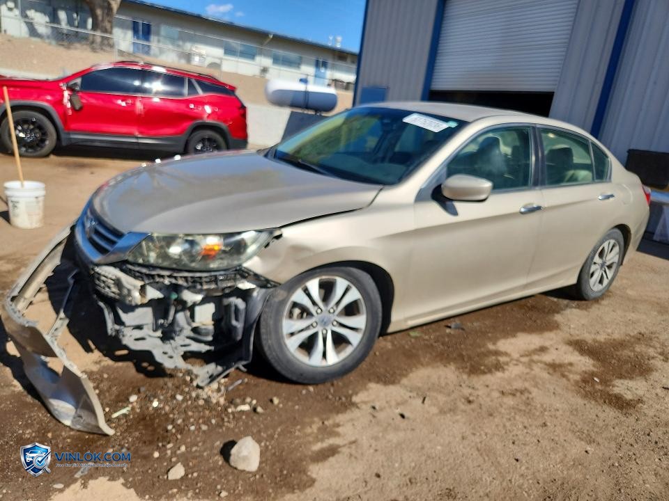 2014 HONDA ACCORD LX – Lot 53752036 auction photo
