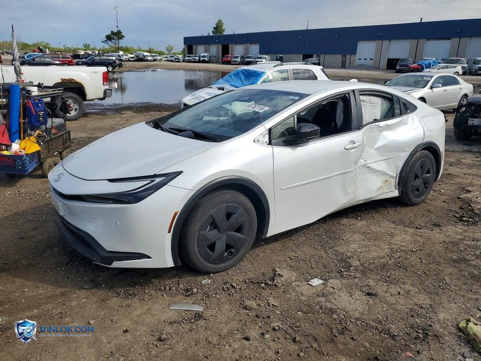 2024 TOYOTA PRIUS – Lot 53752116 auction photo