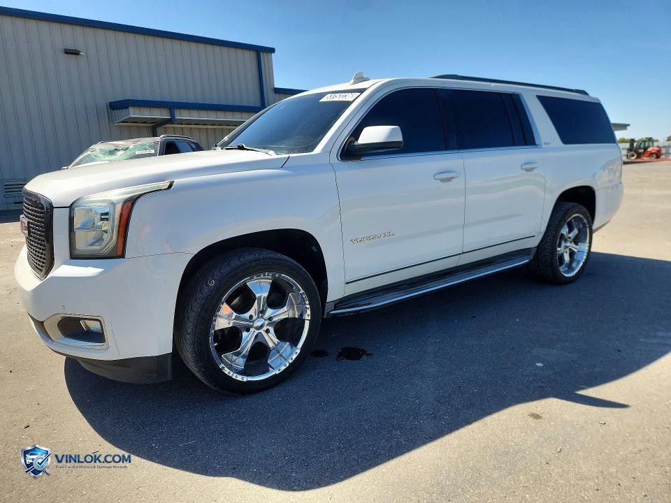 2015 GMC YUKON XL K1500 SLT – Lot 53752236 auction photo