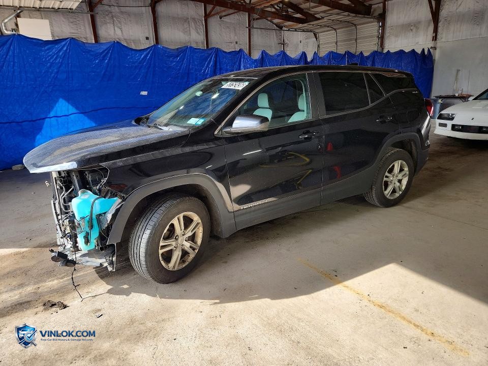 2022 GMC TERRAIN SLE – Lot 53752436 auction photo