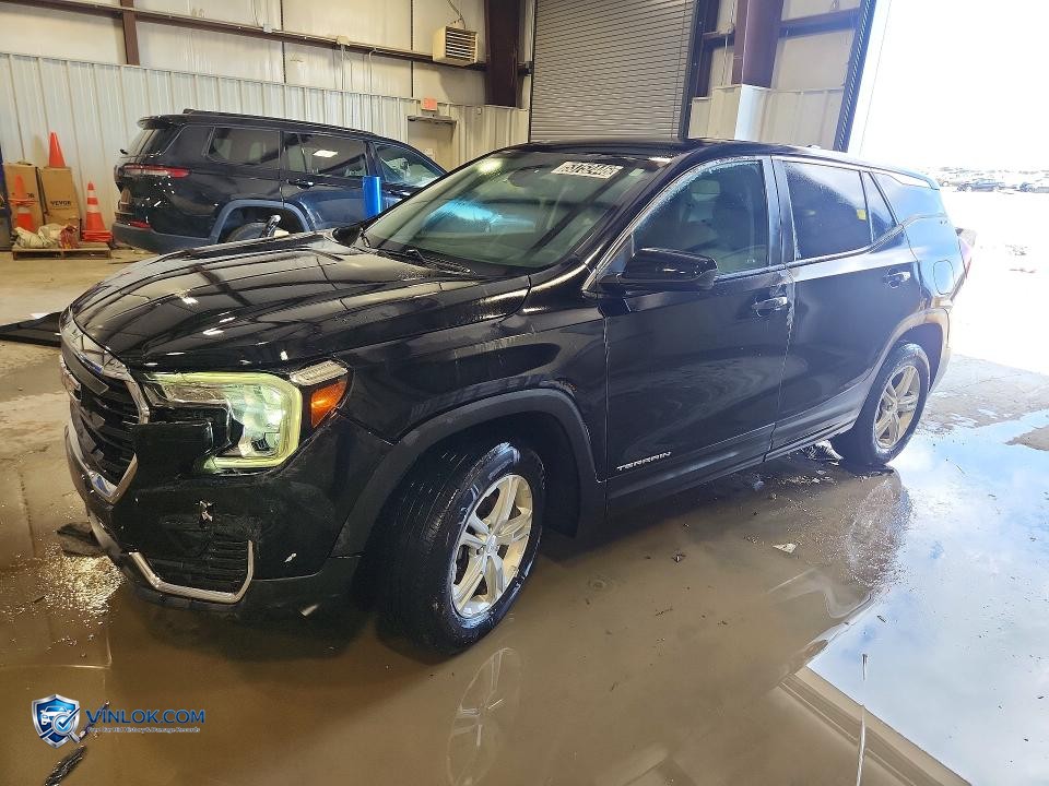 2022 GMC TERRAIN SLE – Lot 53752446 auction photo
