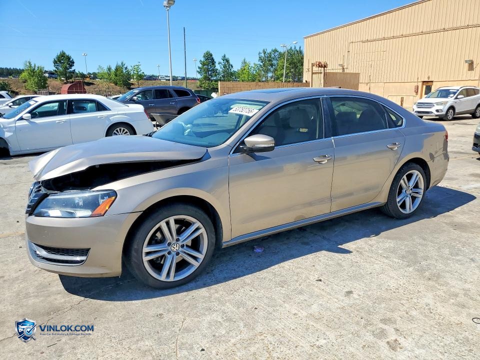 2015 VOLKSWAGEN PASSAT SE – Lot 53752756 auction photo