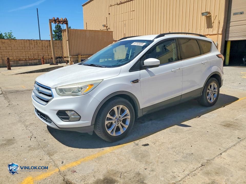 2017 FORD ESCAPE SE – Lot 53752826 auction photo