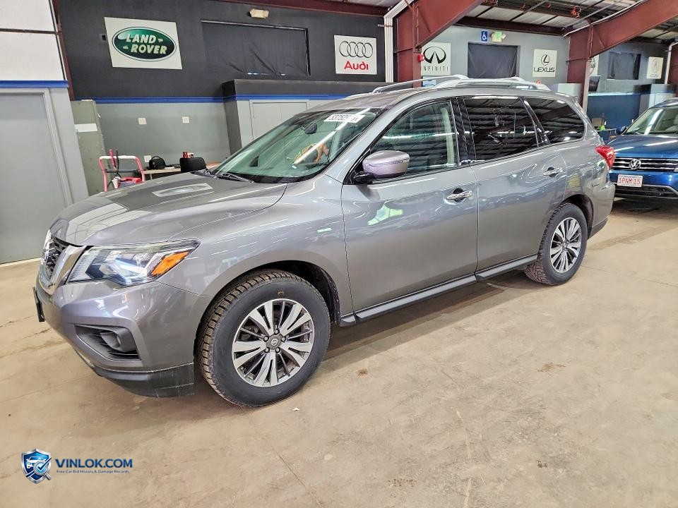 2018 NISSAN PATHFINDER SV – Lot 53752946 auction photo
