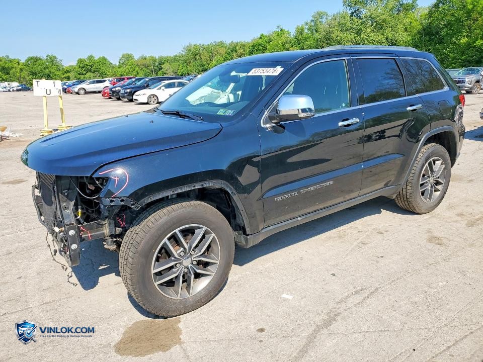 2018 JEEP CHEEROKE – Lot 53753476 auction photo