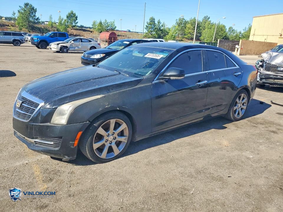 2016 CADILLAC ATS LUXURY – Lot 53753506 auction photo