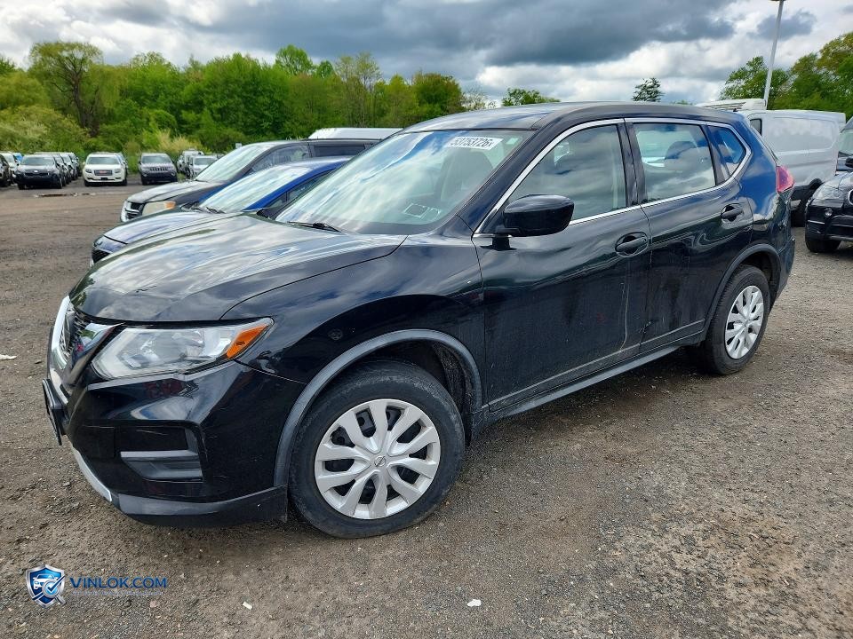 2020 NISSAN ROGUE S – Lot 53753726 auction photo