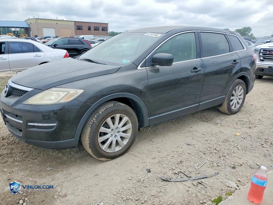 2007 MAZDA CX-9 – Lot 53753756 auction photo
