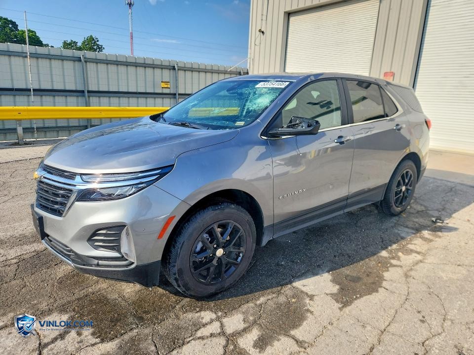 2024 CHEVROLET EQUINOX LT – Lot 53754166 auction photo
