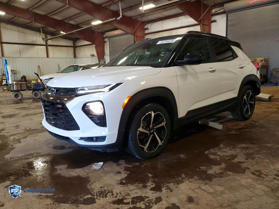 2023 CHEVROLET TRAILBLAZER RS – Lot 53754236 auction photo