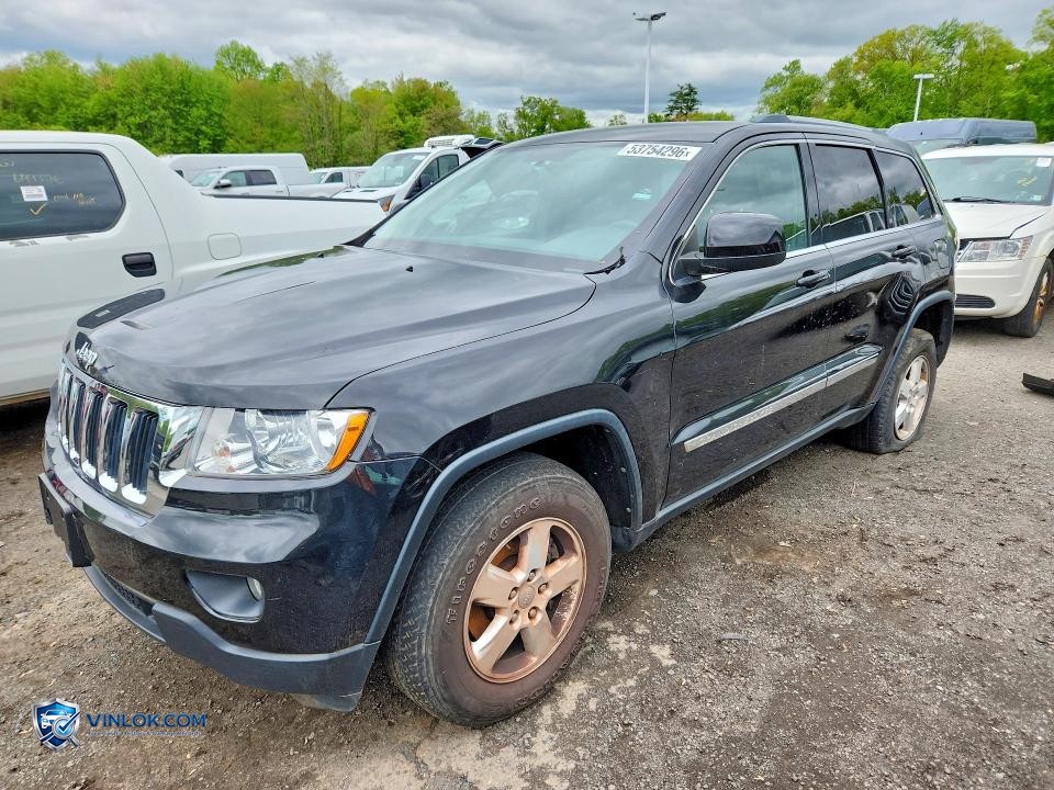 2012 JEEP GRAND CHEROKEE LAREDO – Lot 53754296 auction photo