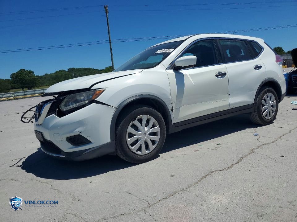 2016 NISSAN ROGUE S – Lot 53754626 auction photo