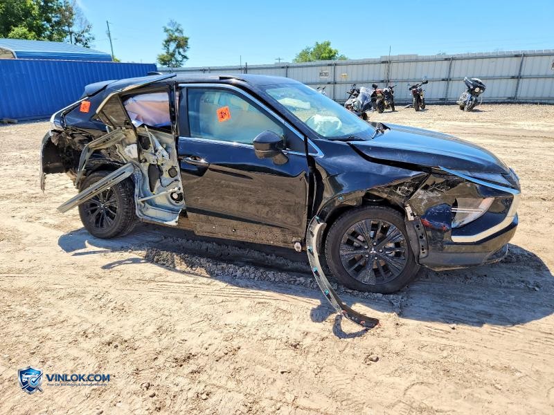 2022 MITSUBISHI ECLIPSE CROSS LE – Lot 53754666 auction photo