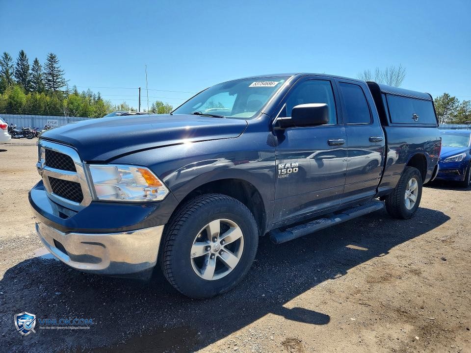 2019 RAM 1500 CLASSIC SLT – Lot 53754686 auction photo