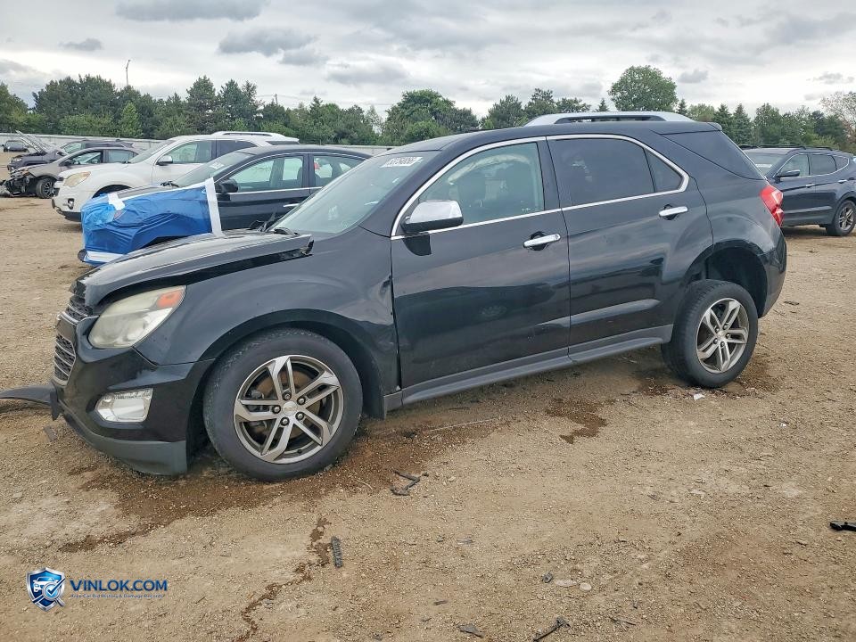 2016 CHEVROLET EQUINOX LTZ – Lot 53754856 auction photo