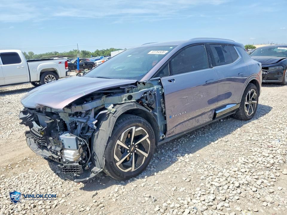 2024 CHEVROLET EQUINOX 2LT – Lot 53754936 auction photo