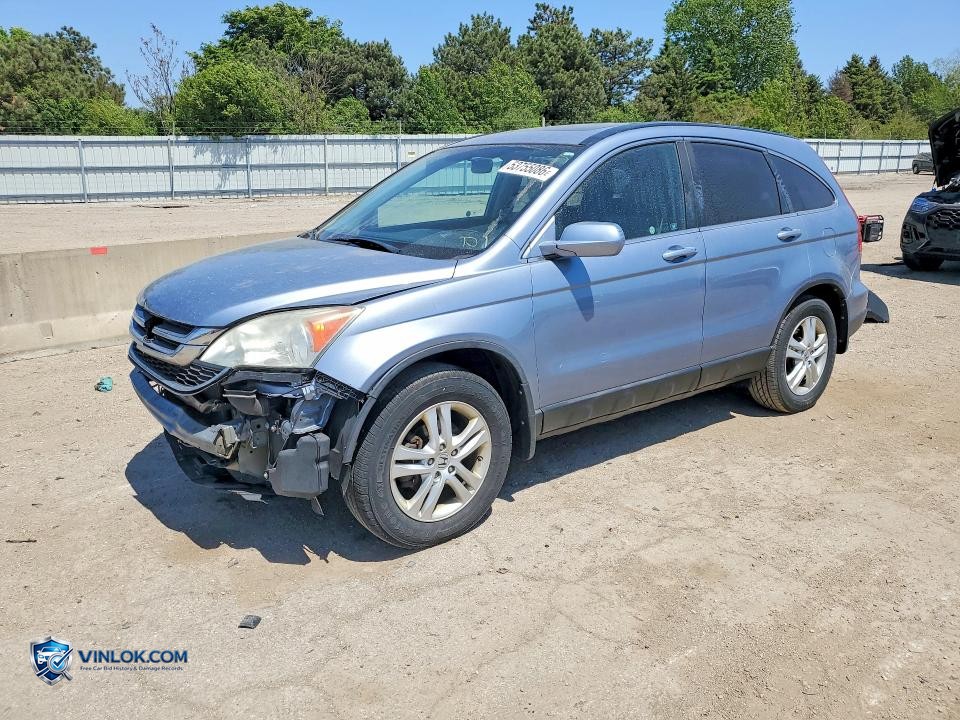 2011 HONDA CR-V EXL – Lot 53755086 auction photo