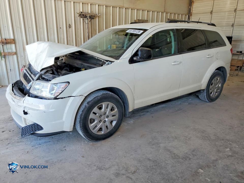 2017 DODGE JOURNEY SE – Lot 53755126 auction photo