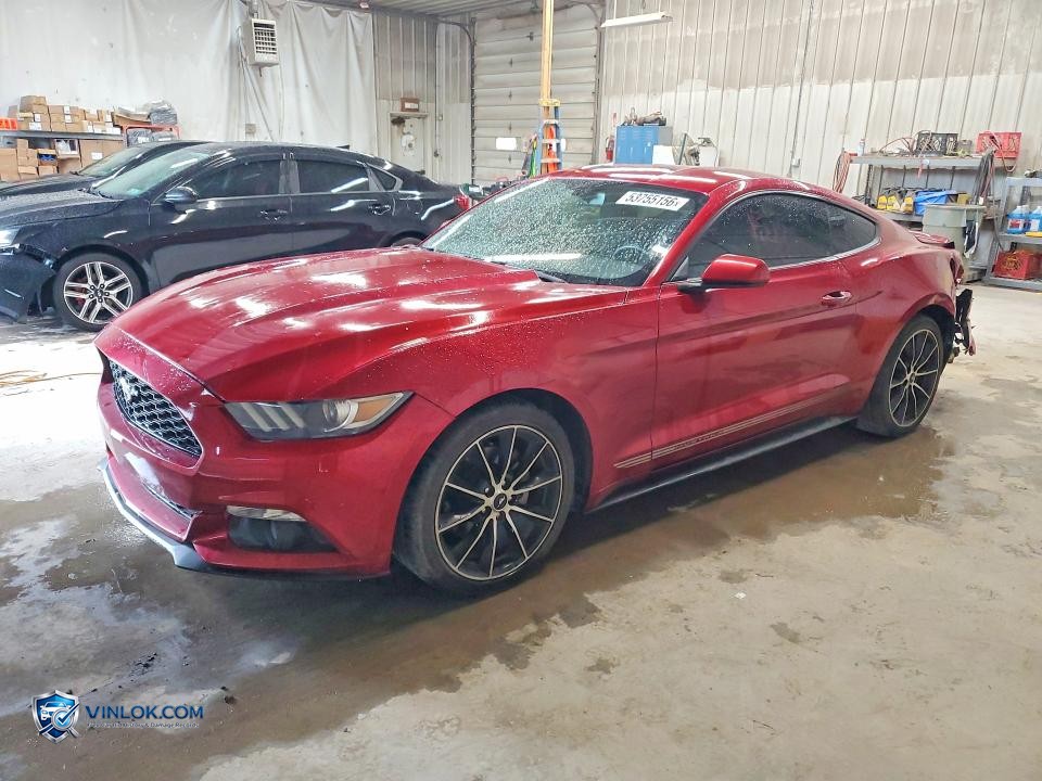 2017 FORD MUSTANG – Lot 53755156 auction photo