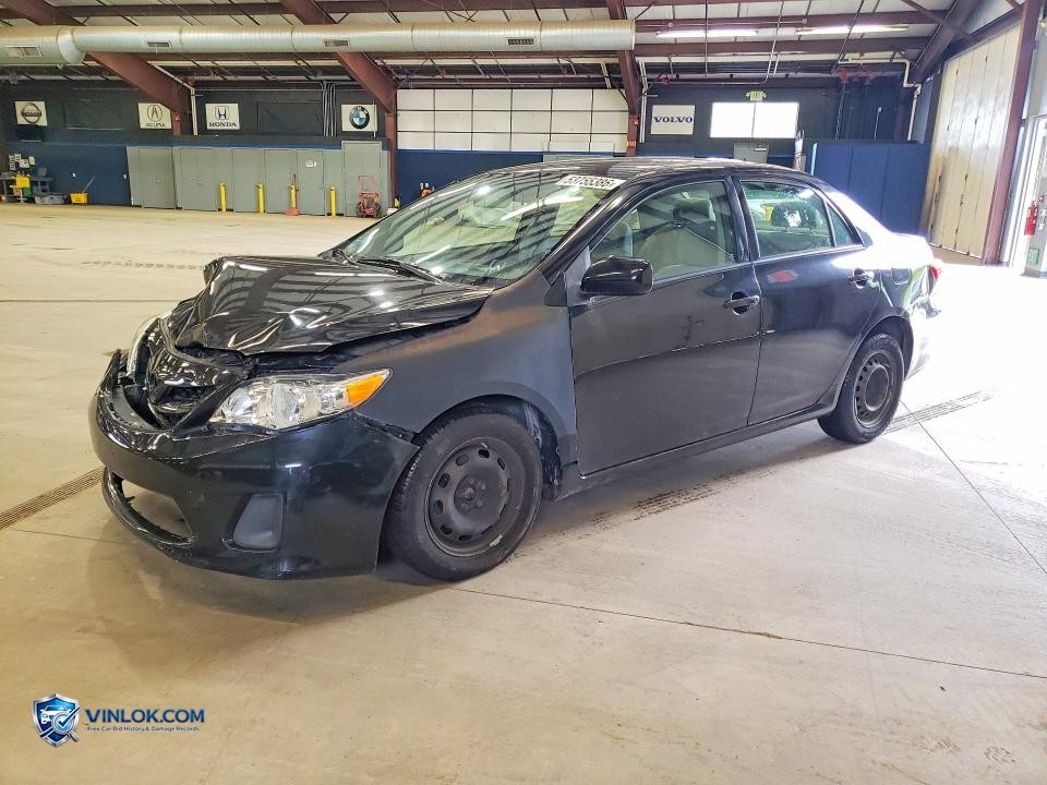 2011 TOYOTA COROLLA LE – Lot 53755386 auction photo