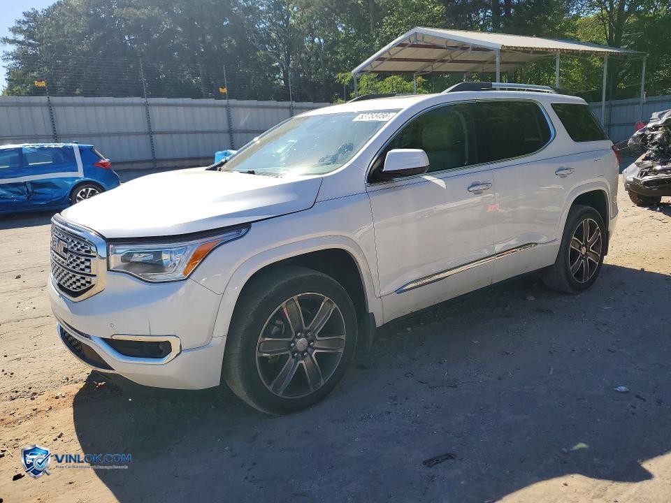 2018 GMC ACADIA DENALI – Lot 53755456 auction photo