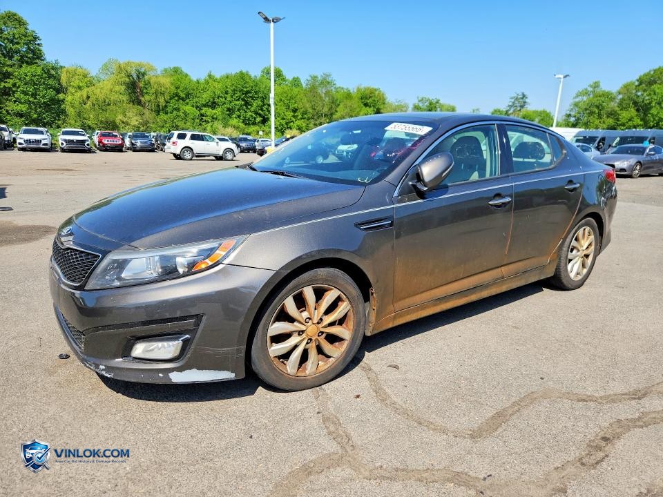 2014 KIA OPTIMA EX – Lot 53755566 auction photo