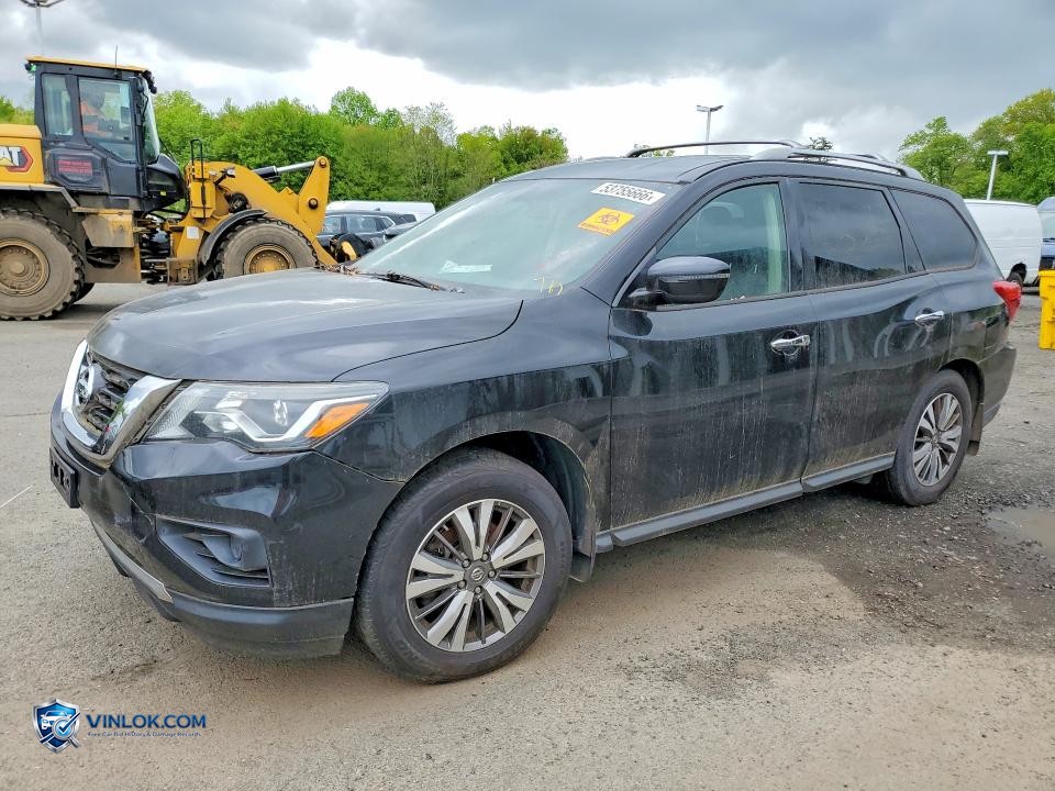 2018 NISSAN PATHFINDER S – Lot 53755666 auction photo